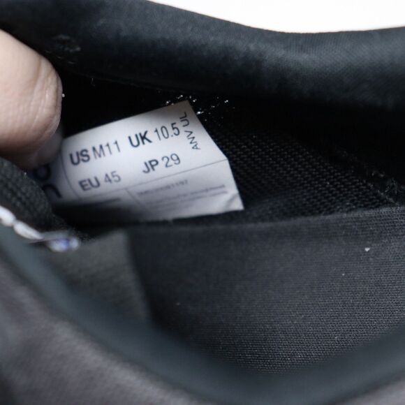 On Cloudeclipse Running Shoes US Men 11 Black/Frost Athletic Sneakers Training - Picture 3 of 6